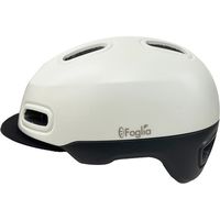 アズワン Foglia アーバンヘルメット ファブリックブリム オフホワイト 67-7161-24 1個（直送品）