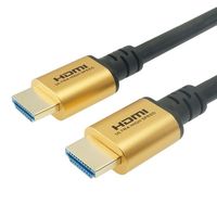 ホーリック ウルトラハイスピードHDMIケーブル 1.5m ゴールド HDM15-648GD 1本 65-5724-94（直送品）