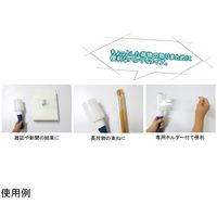 ストレッチフィルムミニ 20μ×100mm×150m巻 50巻入 お得パック ホルダー付き SF-MINI-SS 1箱(50巻)（直送品）