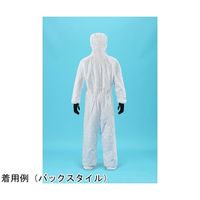 デュポン(TM)タイベック(R) アイソクリーン(R) 滅菌カバーオール(フード・ブーツ一体型)L 1着×20袋入 IC193DS-L（直送品）