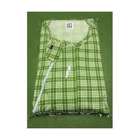 アズワン 介護つなぎ グリーン 3Lサイズ 10枚入 68-4096-37 1箱(10枚)（直送品）