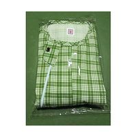 アズワン 介護つなぎ グリーン Mサイズ 10枚入 67-6638-62 1箱(10枚)（直送品）