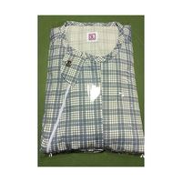 アズワン 介護つなぎ ブルー 3Lサイズ 10枚入 67-6638-67 1箱(10枚)（直送品）