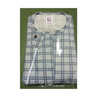 アズワン 介護つなぎ ブルー LLサイズ 10枚入 67-6638-68 1箱(10枚)（直送品）