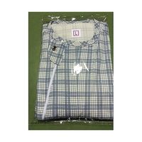 アズワン 介護つなぎ ブルー Lサイズ 10枚入 68-4096-47 1箱(10枚)（直送品）