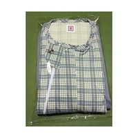 アズワン 介護つなぎ ブルー Mサイズ 10枚入 67-6638-70 1箱(10枚)（直送品）