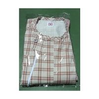 アズワン 介護つなぎ ピンク Mサイズ 10枚入 67-6638-74 1箱(10枚)（直送品）