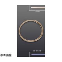 アイシス 細径PEEKチューブ(カラーライン付き) 1/16”×0.75mm 緑 5m巻 最大推奨使用圧:27MPa INA07505 1巻（直送品）