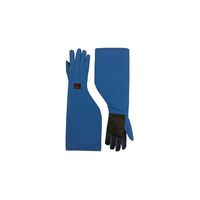 アイシス クライオグローブ(R)グリップ完全防水ブルーショルダータイプ M 全長63cm TS-CGSHMWP 1双 65-6892-55（直送品）