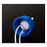 アイシス オムニフィット(R)UNFポート付きGL45ボトルキャップ オールバルブ付き 3ポート OM4233V 1個 65-6891-96（直送品）