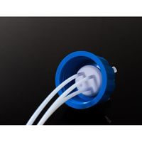 アイシス オムニフィット(R)UNFポート付きGL45ボトルキャップ オールバルブ付き 4ポート OM4234V 1個 65-6891-98（直送品）