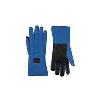 アイシス クライオグローブ(R)グリップ完全防水ブルーミッドアームタイプ M 全長34cm TS-CGMAMWP 1双 65-6892-51（直送品）