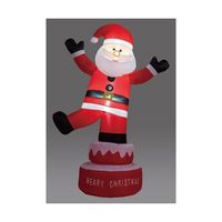 アズワン ムービングエアブロードール ハッピーサンタ 65-8117-90 1セット（直送品）