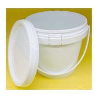 三宝化成 プラペール 白 4L DSP-4T 1個 65-8639-74（直送品）