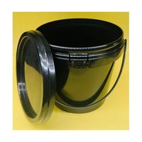 三宝化成 プラペール 黒 4L DSP-4T 1個 65-8639-78（直送品）