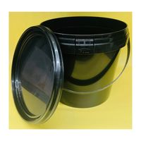 三宝化成 プラペール 黒 6L DSP-6T 1個 65-8639-79（直送品）