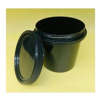 三宝化成 プラペール 黒 1L DSP-1N 1個 65-8639-83（直送品）