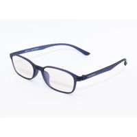 エッシェンバッハ光学ジャパン ブルーライトカットグラス エアーPCII ブルー 度なし 65-8639-84 1個（直送品）