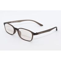 エッシェンバッハ光学ジャパン ブルーライトカットグラス エアーPCII グレー 度なし 65-8639-94 1個（直送品）