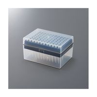 BIOーBIK フィルターチップ 10μl 50mm 96本×10個入 ラック入り 滅菌済 FTE-10S 1箱(960本)（直送品）