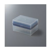 BIOーBIK フィルターチップ 20μl 53mm 96本×10個入 ラック入り 滅菌済 FT-703S 1箱(960本)（直送品）