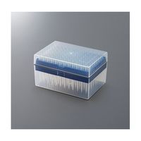 BIOーBIK フィルターチップ 100μl 53mm 96本×10個入 ラック入り 滅菌済 FT-100S 1箱(960本)（直送品）