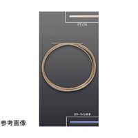 アイシス 細径PEEKチューブ(ナチュラルカラー、3m巻) 1/32”×0.13mm INE01303 1巻 65-9402-66（直送品）