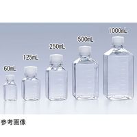 GVS 滅菌メディアボトル 500ml PETG 24個×2袋入(48個/箱) CELCUFG080500S 1箱(48個)（直送品）