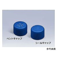 GVS バッフル付き滅菌三角フラスコ 1000mL PC ベントキャップ 1個×12パック入 CELCUFG035001S 1箱(12個)（直送品）