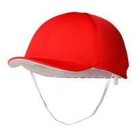 特殊衣料 abonet アクティブ セーフティカラー帽 日よけ無し 赤 L 2226 1個 67-0319-38（直送品）