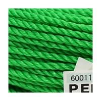 紺屋商事 PEロープ 3mm×200m 緑 20010 1巻 65-9613-22（直送品）