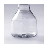 GVS 滅菌大容量三角フラスコ 3L PC ベントキャップ 1個×12パック入 CELCUFG043003S 1箱(12個)（直送品）