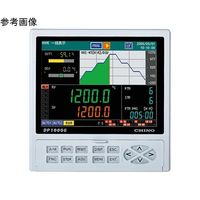 チノー グラフィック形プログラム調節計 電圧出力形(一般タイプ) H144×W144×D252mm DP1060G000-G10 1台（直送品）