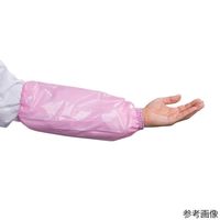 丸善化工 EVA腕カバー(うでカバーE) ピンク 1袋(20枚入) BC-6 1袋(20枚) 66-0020-32（直送品）