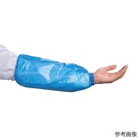 丸善化工 EVA腕カバー(うでカバーE) ブルー 1袋(20枚入) BC-6 1袋(20枚) 66-0020-31（直送品）
