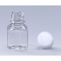 GVS 滅菌メディアボトル 60ml PETG 24個×8袋入(192個/箱) CELCUFG080060S 1箱(192個)（直送品）