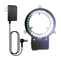 マイクロネット ズーム式実体顕微鏡 ズン太2 + LEDリング照明(4分割点灯) YS02Z2+4SEASONS 1セット（直送品）