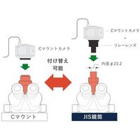 マイクロネット 三太T用 JIS鏡筒 YS03T-JIS 1個 67-2520-22（直送品）