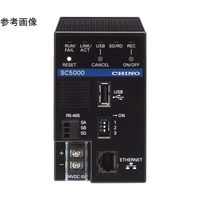 チノー Webレコーダ PDFチャート仕様 H100×W60×D120mm SC5D00-NNN 1台 67-2982-27（直送品）