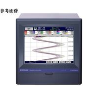 チノー グラフィックレコーダ 48点 H288×W288×D205mm KR3S81-G0A-NNN 1台 67-2982-35（直送品）