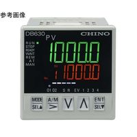 チノー デジタル指示調節計 電流出力形 H48×W48×D88mm DB63130000-00A 1台 67-2982-45（直送品）