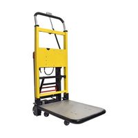 サンコー 建具、畳、建材用アタッチメント付き電動階段上れる台車 TK-KND21YS 1台 67-3001-10（直送品）