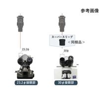 マイクロネット 顕微鏡用Cマウント変換ズームアダプター NY-CZ 1セット 67-3005-15（直送品）