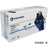 O&M Halyard Japan ピュアゼロ マリン ニトリルグローブ M 100枚×10箱入 48768 1ケース(1000枚)（直送品）