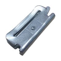 ラチェット式ラッシングベルト 5tタイプ 固定側:1m 調整側:2m ワンピース 10本セット 67-4812-78 1箱(10本)（直送品）