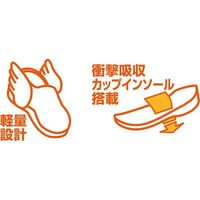 阪神素地 フェルトスパイクシューズ LLLサイズ FX-902 1足 67-4889-21（直送品）