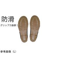 阪神素地 紳士ラバーブーツ LLサイズ カーキ HM9037 1足 67-4889-61（直送品）