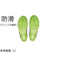 阪神素地 紳士ラバーブーツ Mサイズ ネイビー HM9037 1足 67-4889-63（直送品）