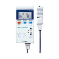 チノー 温湿度カードロガー MR6662-010 1個 67-4916-41（直送品）