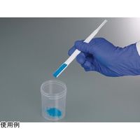 アイシス PSディスポツインスパチュラ非滅菌タイプ 目安採取量スコップ部大:1.0mL 20個入 67-5201-72 1袋(20個)（直送品）